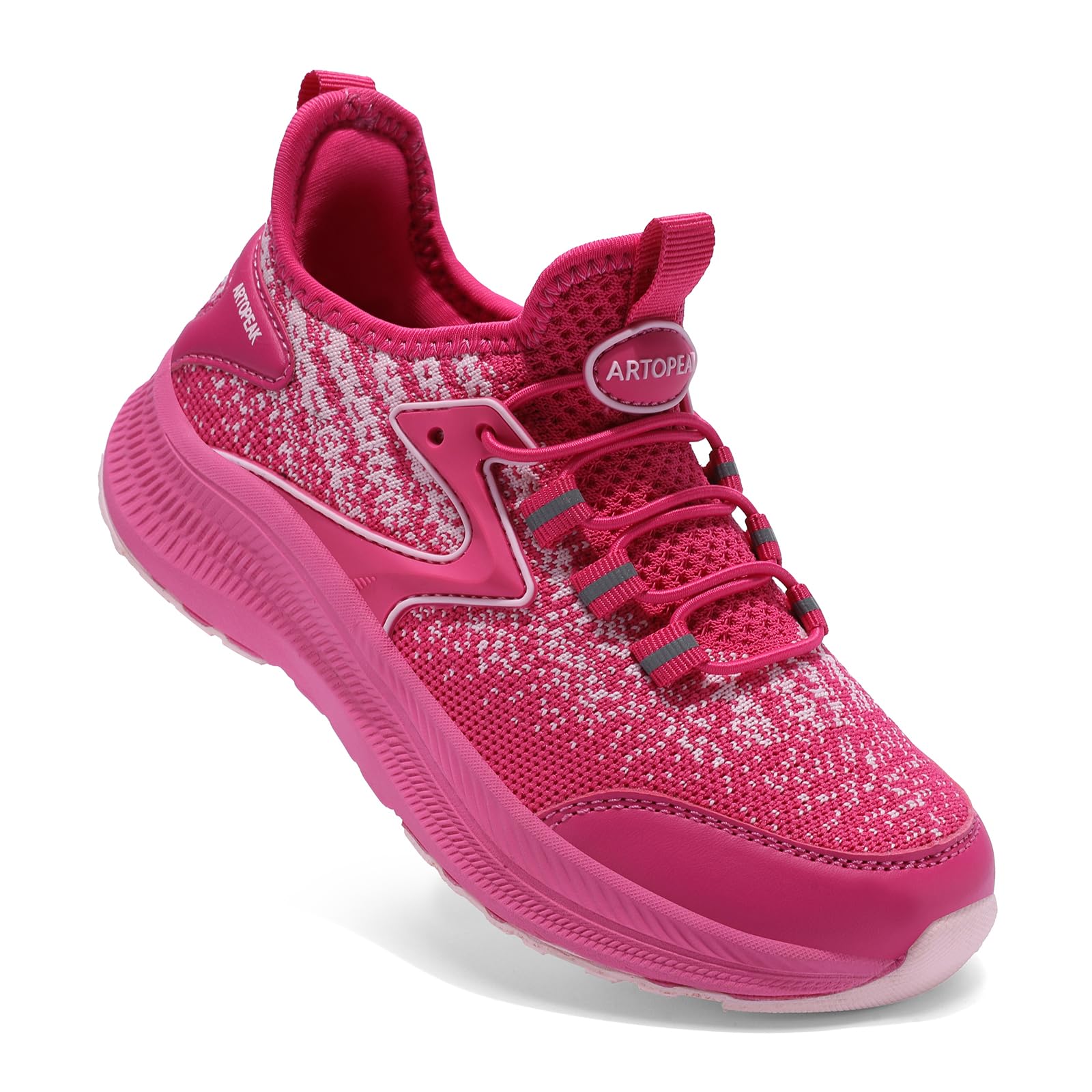 ARTOPEAK Kids Wide Toe Box Slip On Sneakers - Orthopedic Walking Running Shoes for Boys & Girls - Arch Support Lightweight Athletic Tennis Shoes for Youth - Image 7