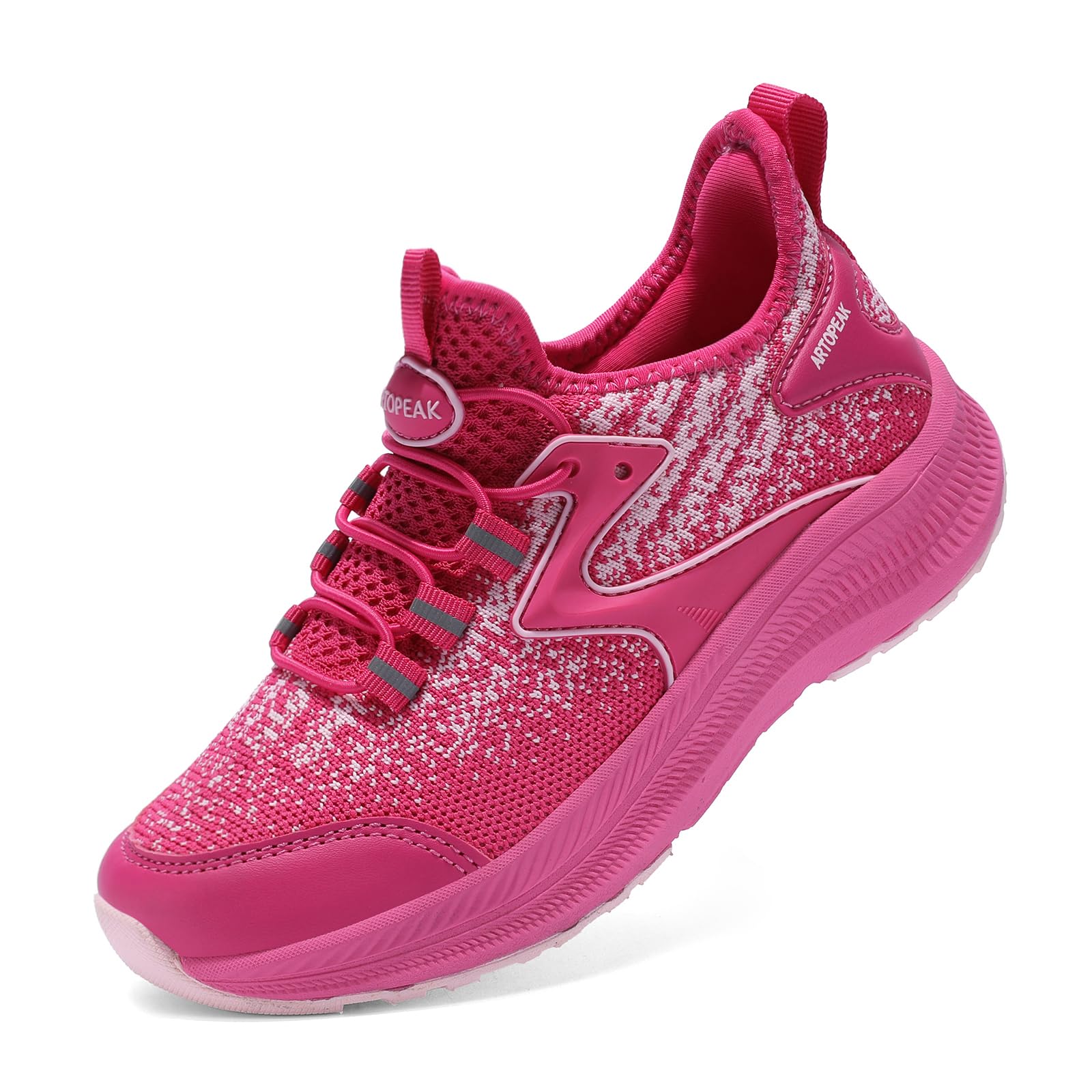 ARTOPEAK Kids Wide Toe Box Slip On Sneakers - Orthopedic Walking Running Shoes for Boys & Girls - Arch Support Lightweight Athletic Tennis Shoes for Youth - Image 8