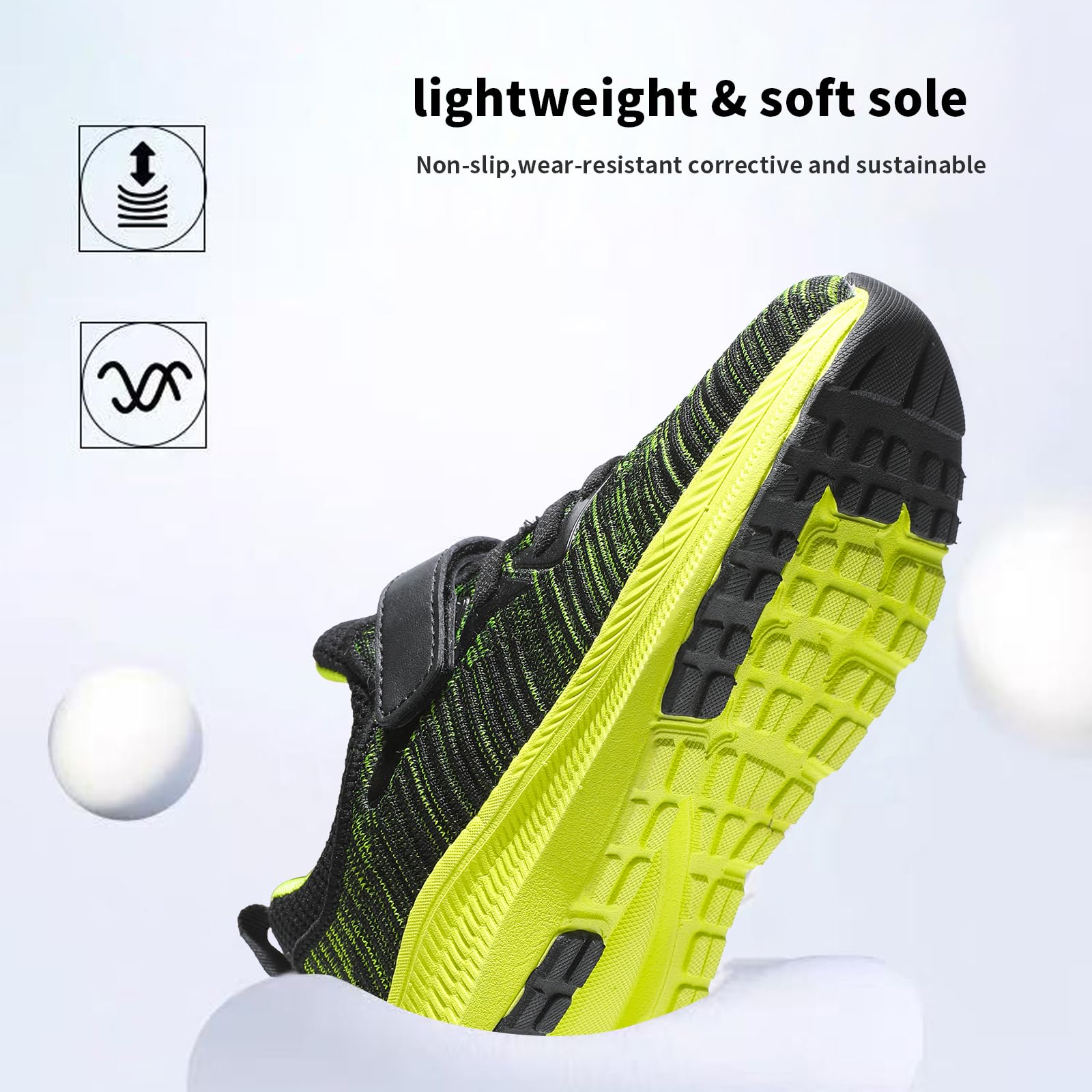 ARTOPEAK Wide Kids Sneakers for Boys & Girls | Slip on Tennis Running Walking Shoes - Image 6