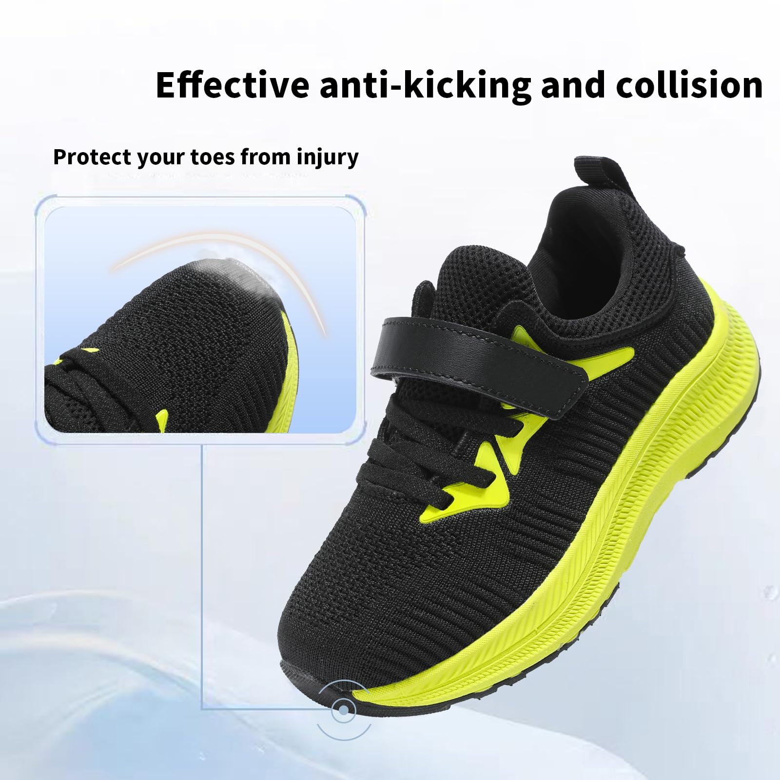 ARTOPEAK Wide Kids Sneakers for Boys & Girls | Slip on Tennis Running Walking Shoes - Image 4