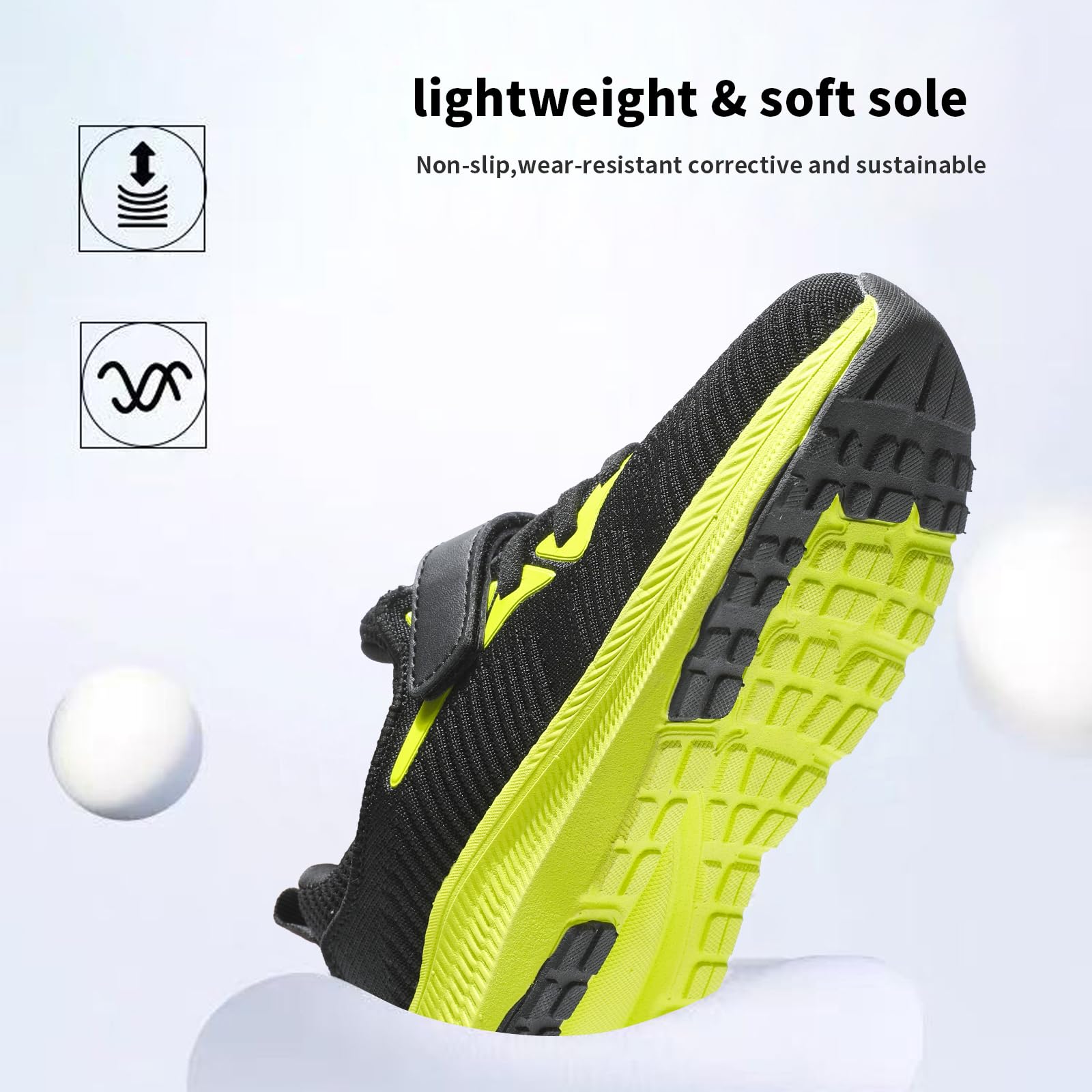 ARTOPEAK Wide Kids Sneakers for Boys & Girls | Slip on Tennis Running Walking Shoes - Image 7