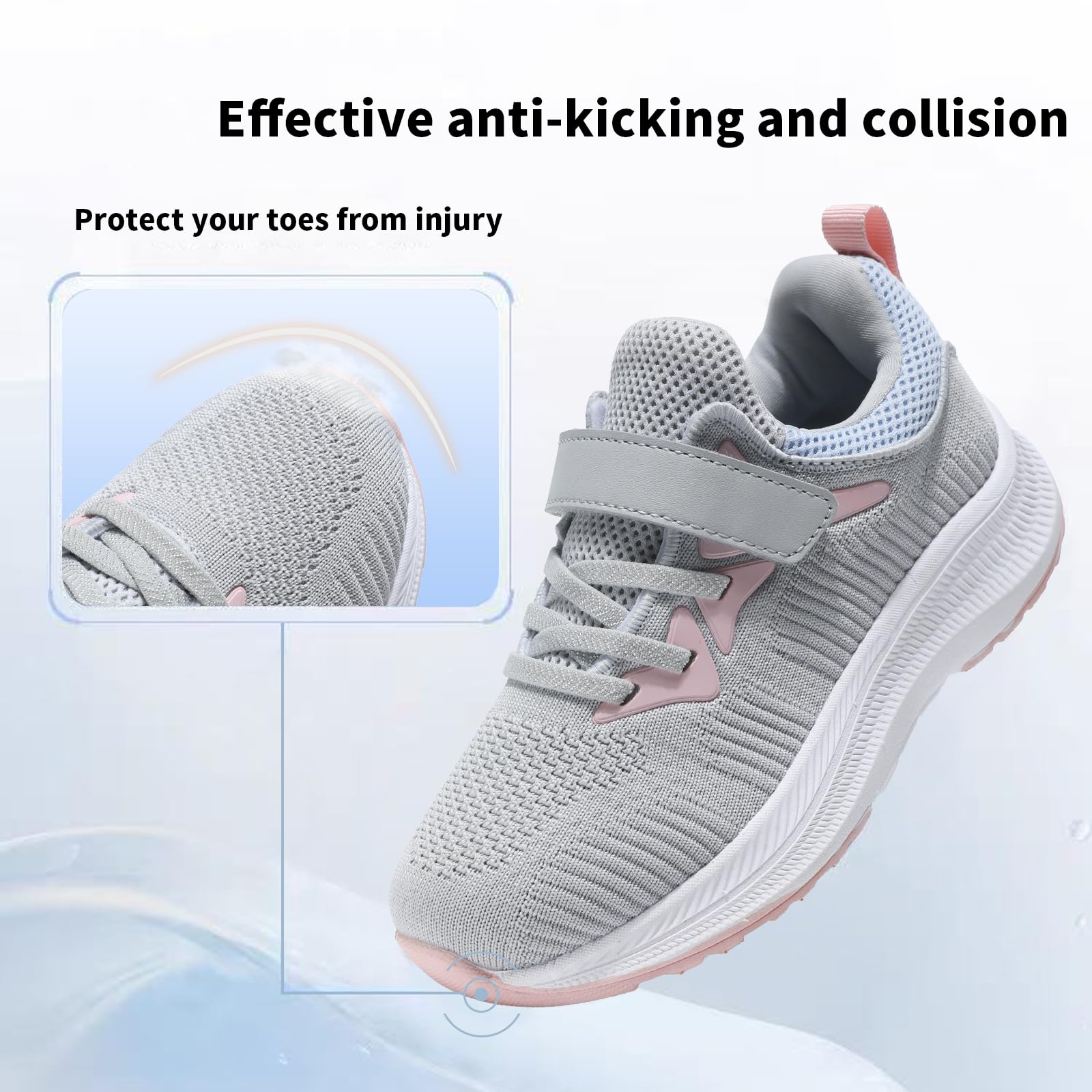 ARTOPEAK Wide Kids Sneakers for Boys & Girls | Slip on Tennis Running Walking Shoes - Image 4