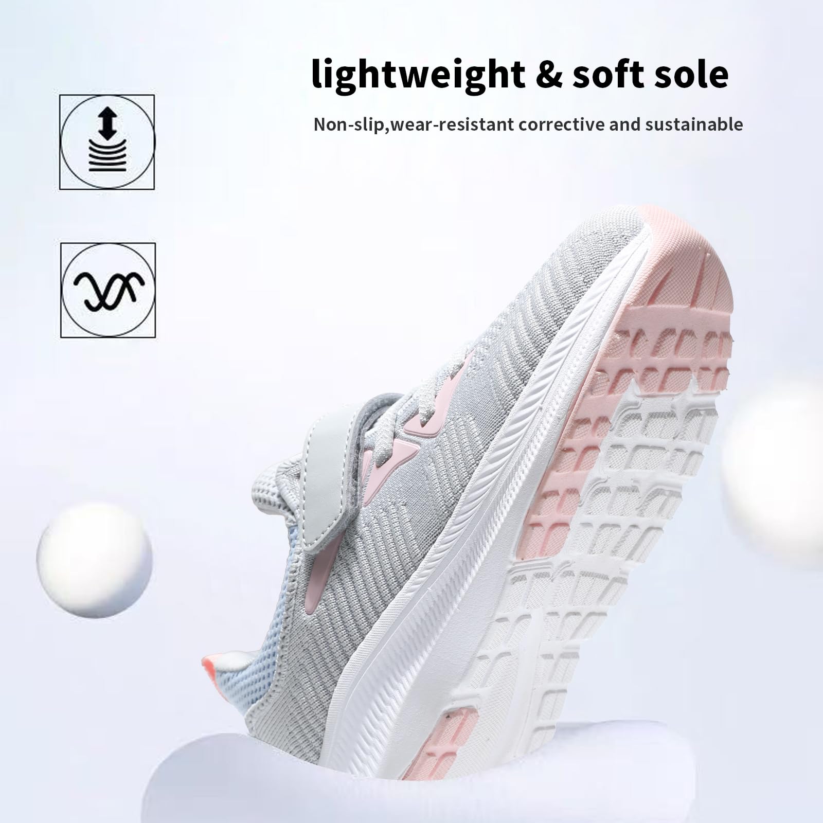 ARTOPEAK Wide Kids Sneakers for Boys & Girls | Slip on Tennis Running Walking Shoes - Image 6