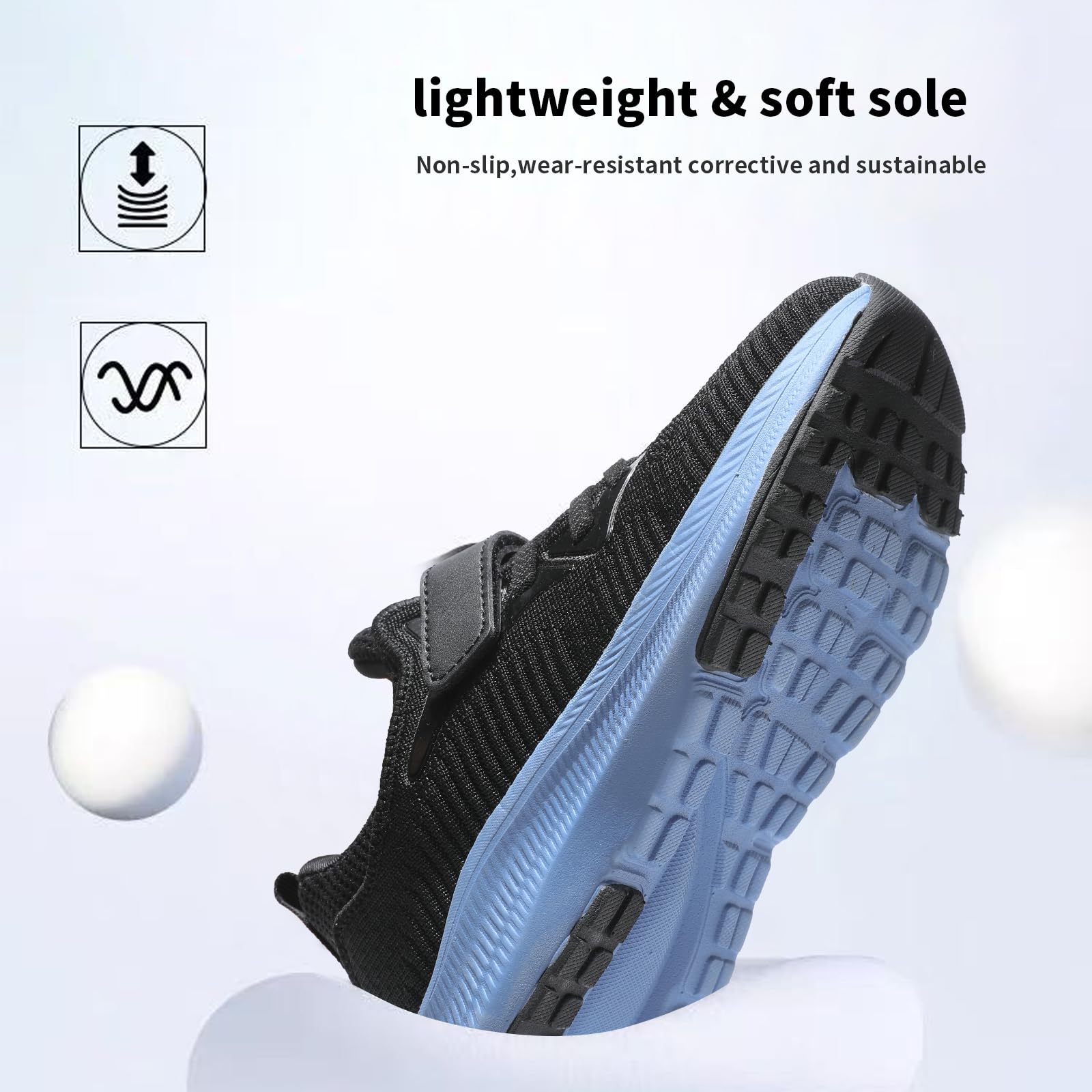 ARTOPEAK Wide Kids Sneakers for Boys & Girls | Slip on Tennis Running Walking Shoes - Image 6