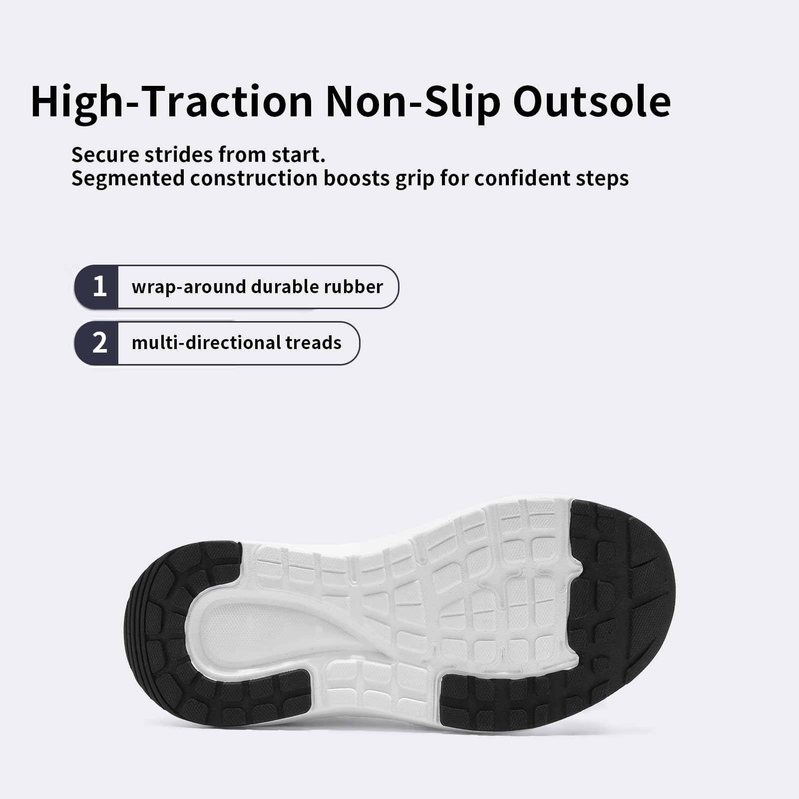 ARTOPEAK Wide Kids Sneakers for Boys & Girls | Slip on Tennis Running Walking Shoes - Image 5