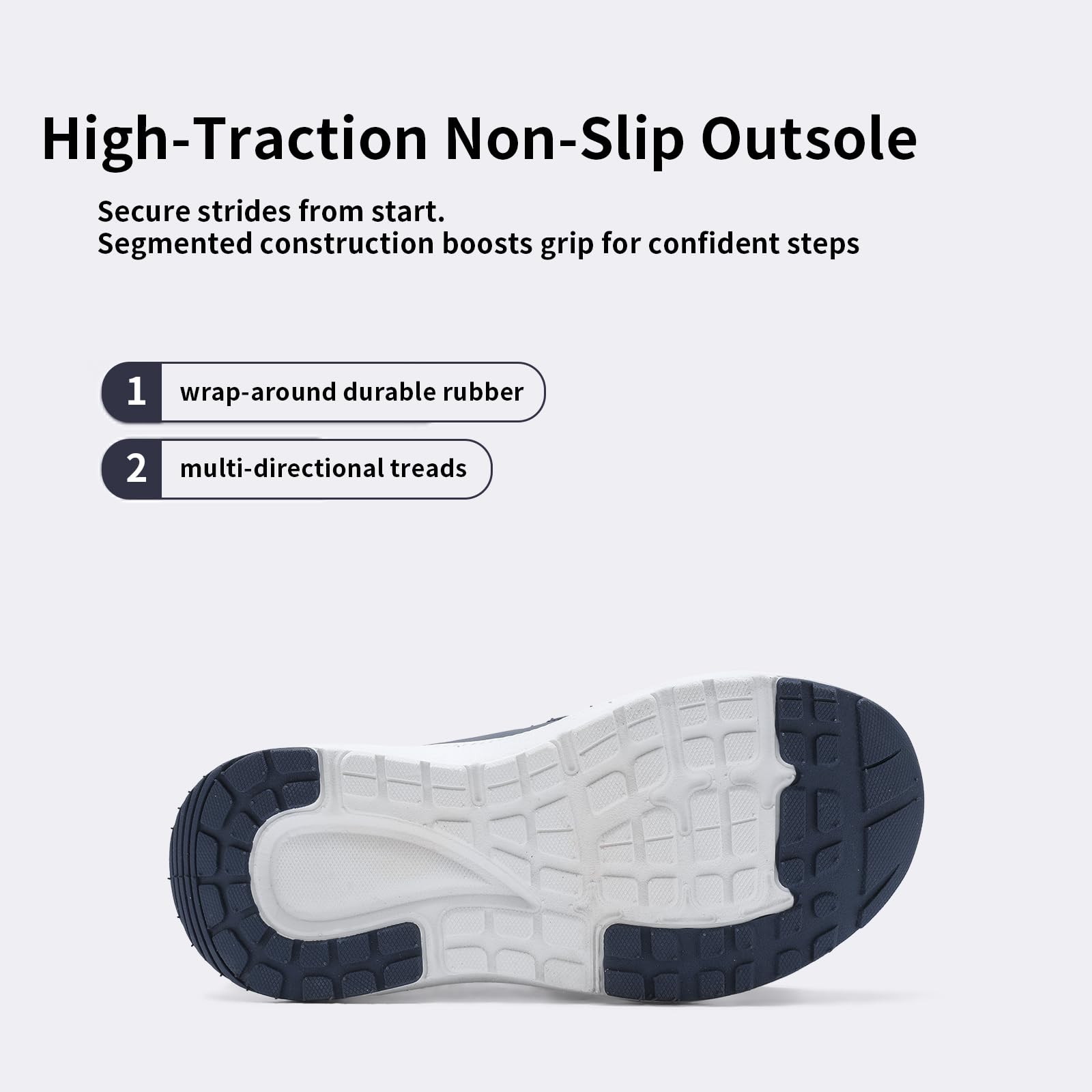 ARTOPEAK Wide Kids Sneakers for Boys & Girls | Slip on Tennis Running Walking Shoes - Image 5