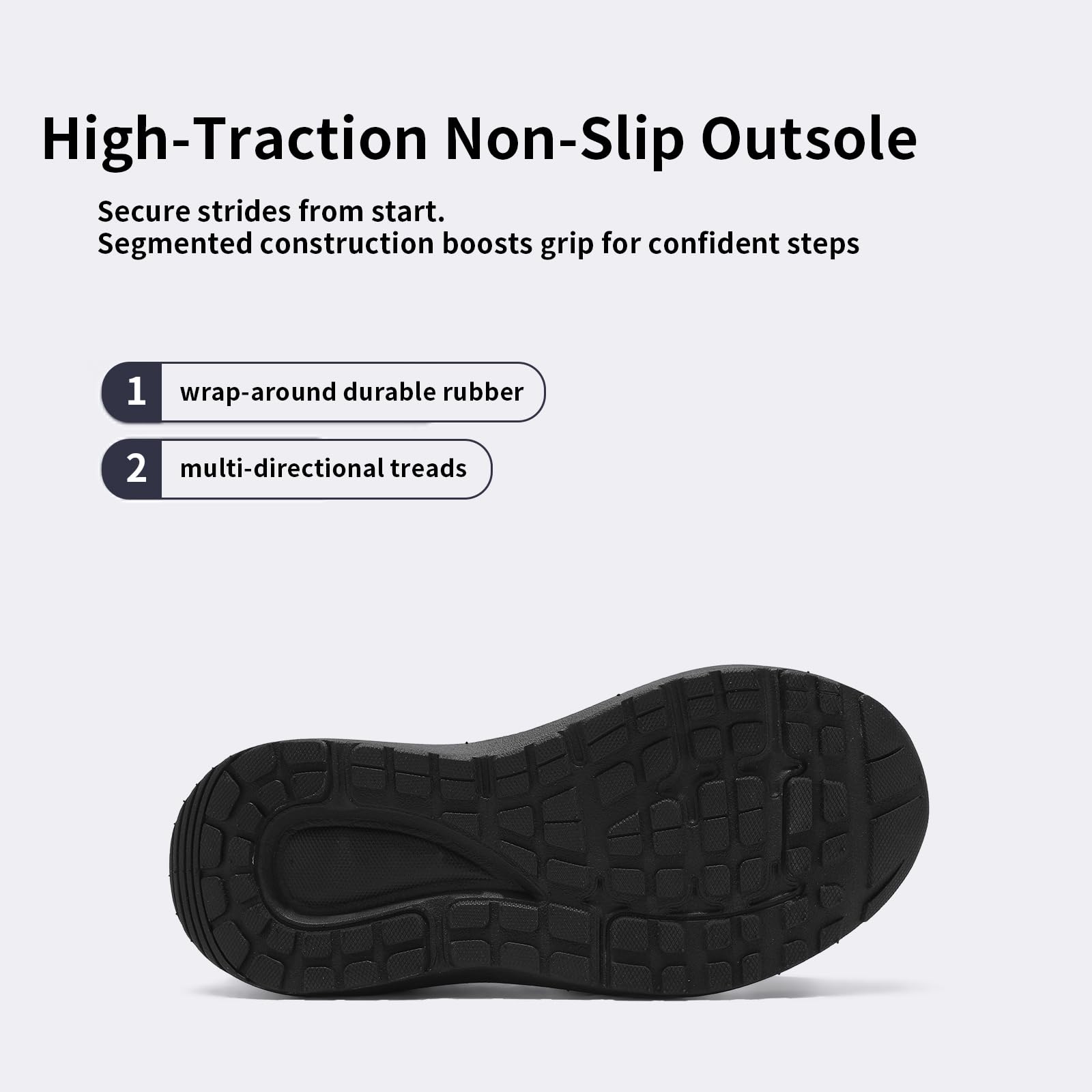 ARTOPEAK Wide Kids Sneakers for Boys & Girls | Slip on Tennis Running Walking Shoes - Image 5