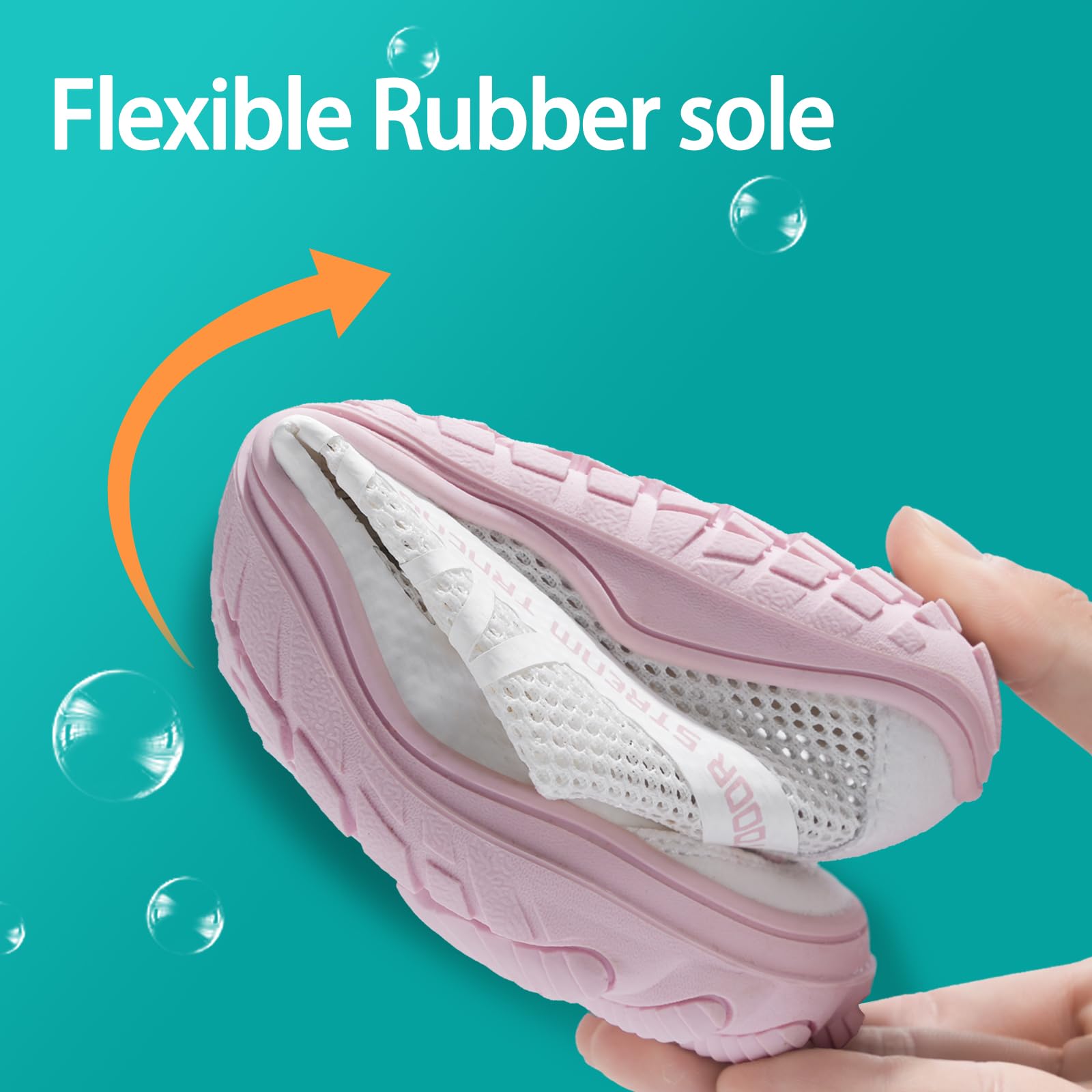 ARTOPEAK Women's Water Shoes Lightweight Aqua Shoes for Beach Swim Pool Kayaking - Image 4