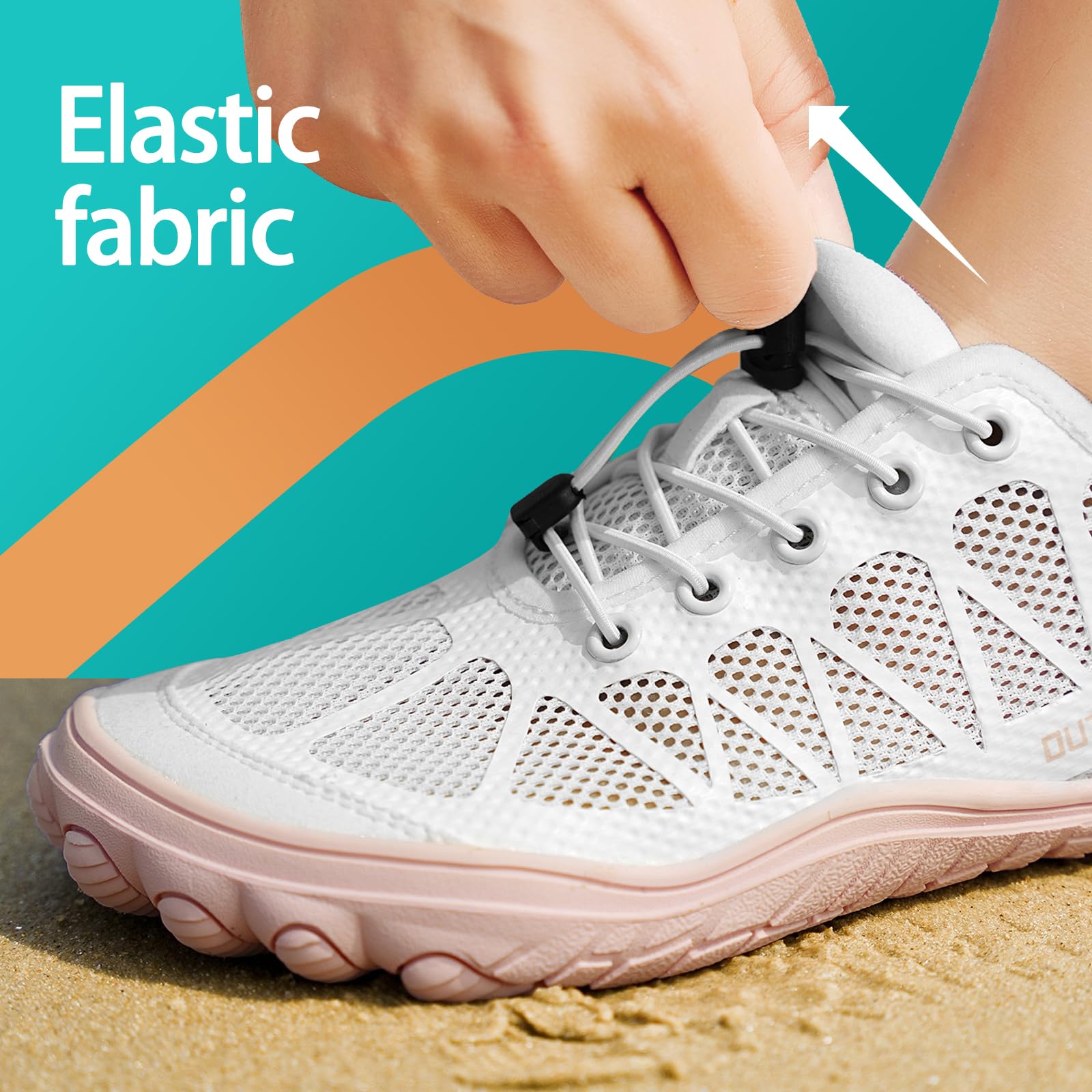 ARTOPEAK Women's Water Shoes Lightweight Aqua Shoes for Beach Swim Pool Kayaking - Image 5