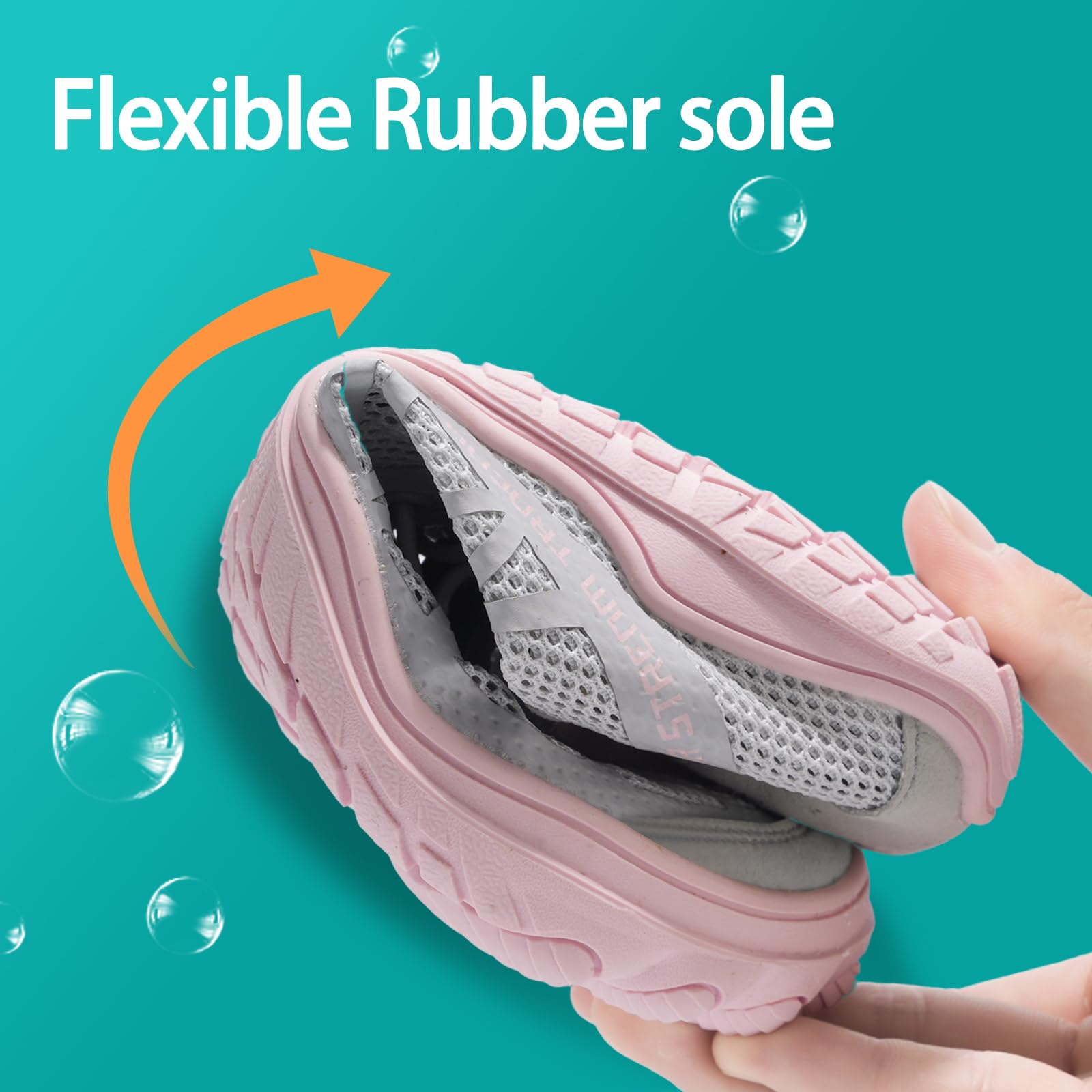 ARTOPEAK Women's Water Shoes Lightweight Aqua Shoes for Beach Swim Pool Kayaking - Image 4