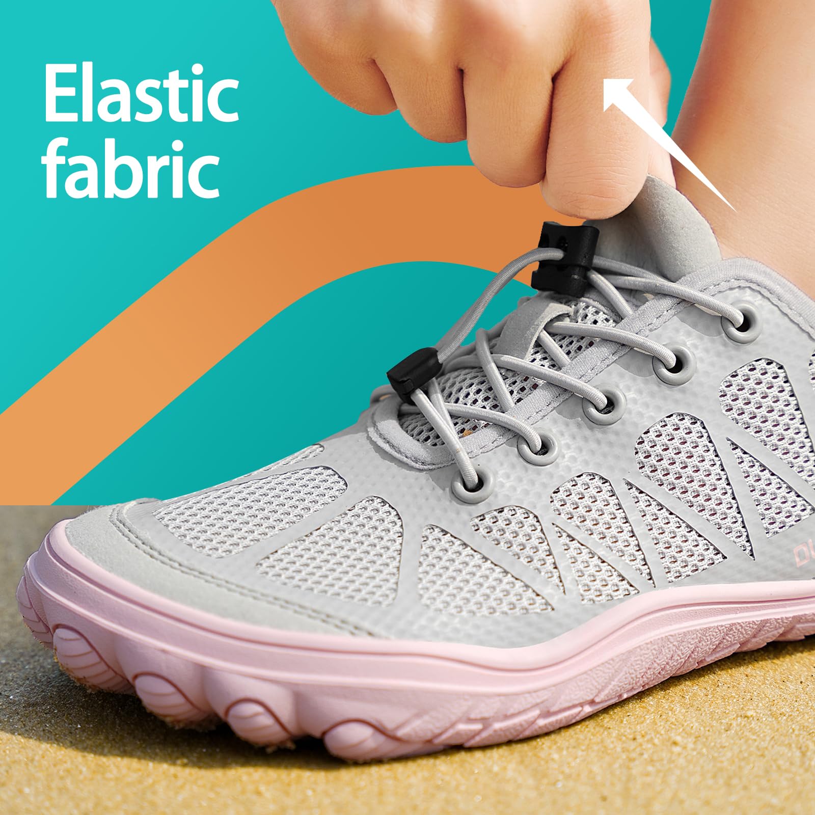 ARTOPEAK Women's Water Shoes Lightweight Aqua Shoes for Beach Swim Pool Kayaking - Image 5