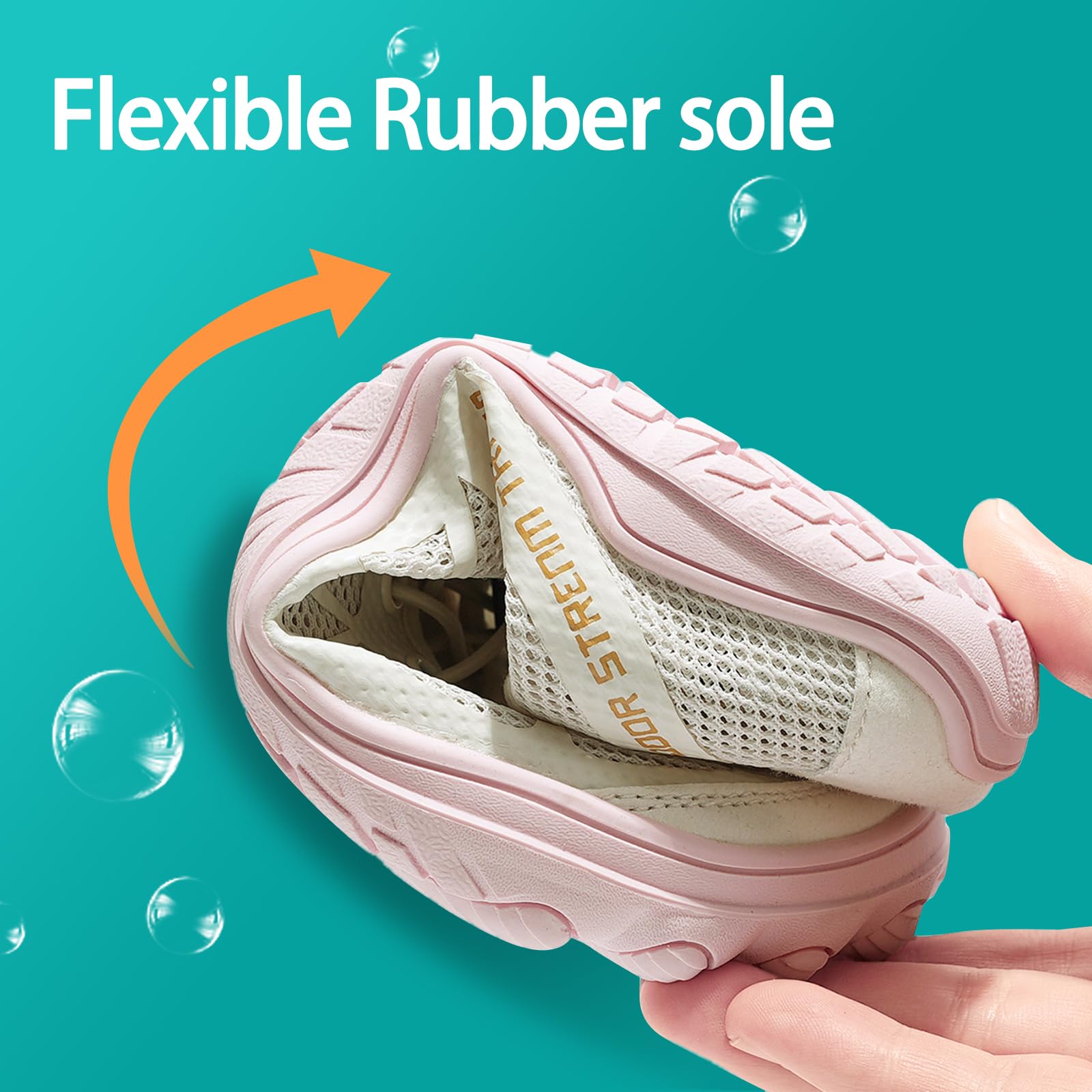 ARTOPEAK Women's Water Shoes Lightweight Aqua Shoes for Beach Swim Pool Kayaking - Image 3