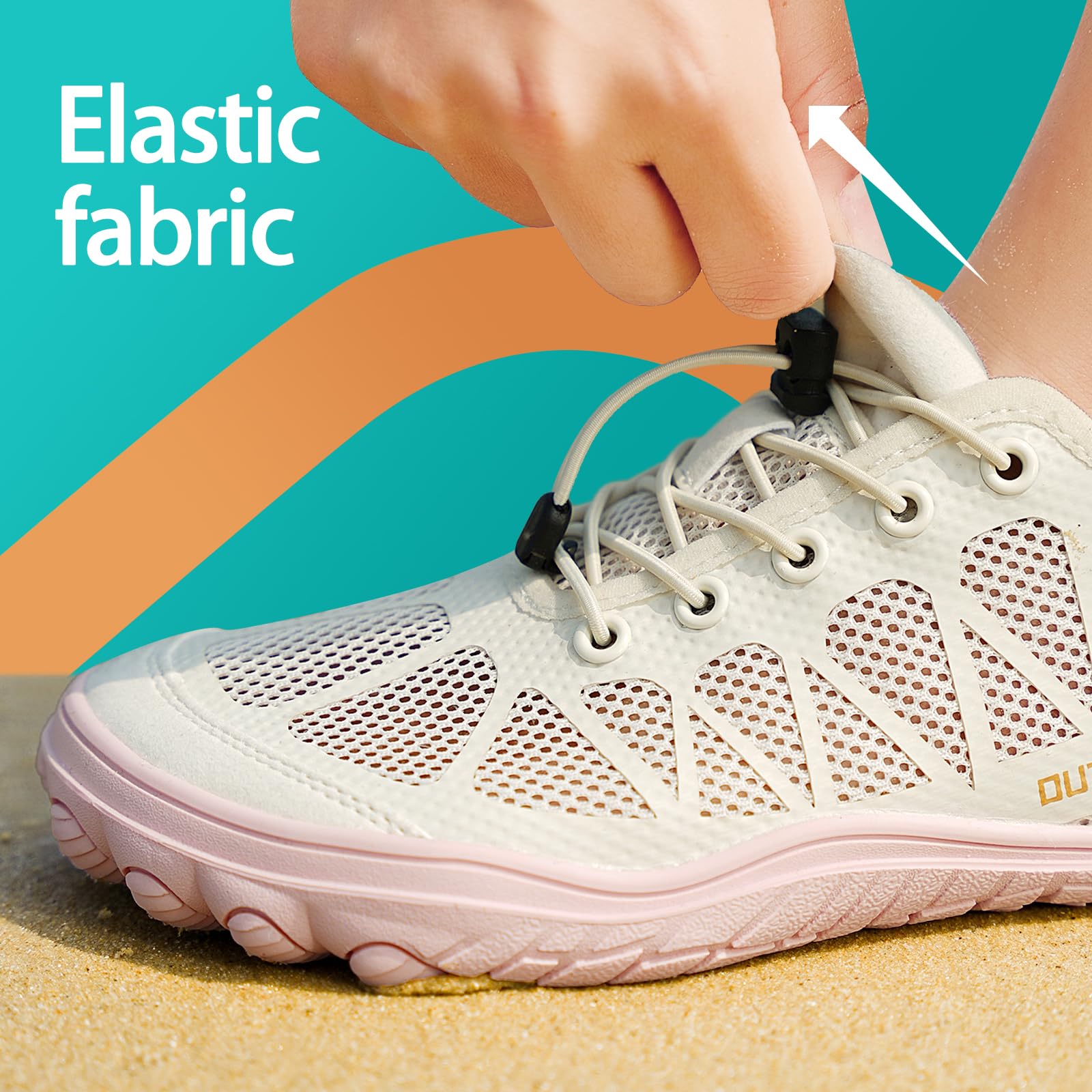 ARTOPEAK Women's Water Shoes Lightweight Aqua Shoes for Beach Swim Pool Kayaking - Image 4