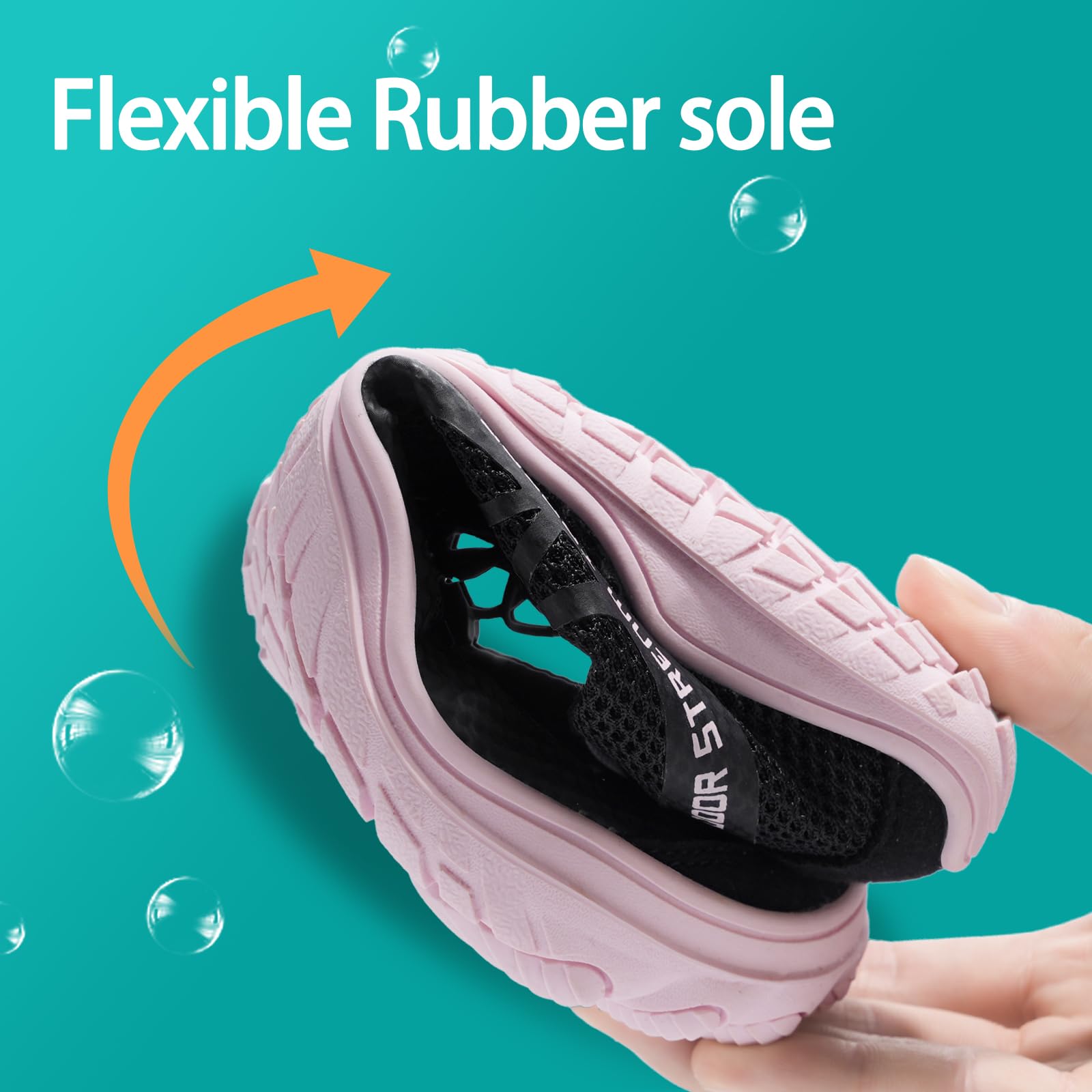 ARTOPEAK Women's Water Shoes Lightweight Aqua Shoes for Beach Swim Pool Kayaking - Image 4